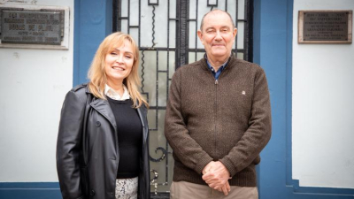 Maglia se reunió con representante de Tata Rápido para mejorar el transporte interurbano