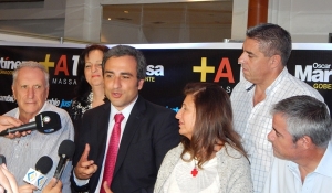 Martínez: “Soy el candidato del Frente Renovador en Santa Fe”