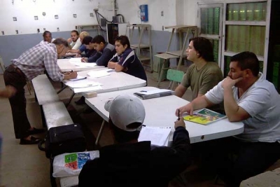 Celulosa Argentina en la comunidad: Cursos de soldadura industrial