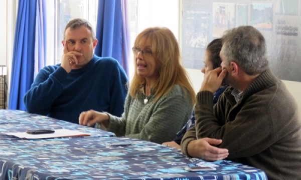 La diputada Giaccone presentó en Las Rosas su proyecto de la ley para crear la “Asignación deportiva santafesina”