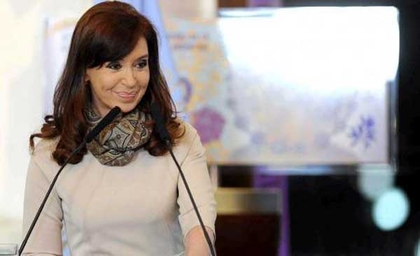 Cristina donó al Hospital de Niños platense los 40.000 euros por el juicio al Corriere della Sera