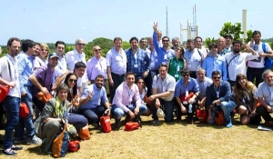 Alejandro Ramos: "El ARSAT - 2 es ciencia y tecnología aplicada en beneficio de todos los argentinos