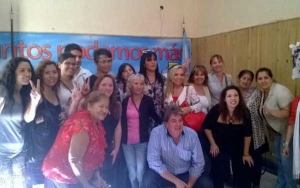 Rubeo participó de los actos en conmemoración del día de la mujer en la departamental del PJ de Rosario