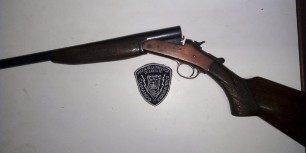 Un hombre denunció a su cuñado menor de edad por amenazas con arma de fuego