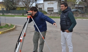 Proyecto de pavimentación de calle Maipú
