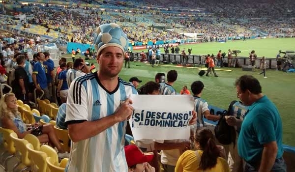 Grito de gol: Descanso Dominical
