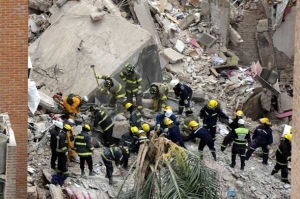 Hallaron en la torre del frente el cadáver de una persona y confirmaron once muertes