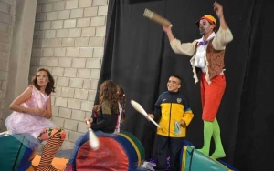 Teatro por la inclusión en Baigorria