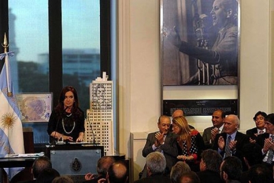 Anuncian inversiones y una nueva administración para el Belgrano Cargas
