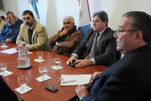 Rubeo: “Venimos trabajando en esta temática con el objetivo de mejorar la calidad del servicio de agua potable en el interior de la provincia” 