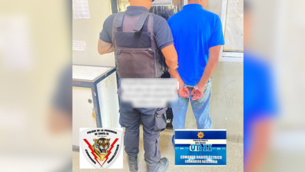 Un hombre denunció a su hijo por robarle una garrafa