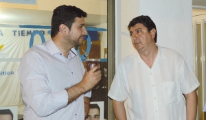 Marcos Cleri se reunió con el intendente electo de Coronda