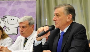 Binner resaltó la importancia de una “salud pública de calidad”