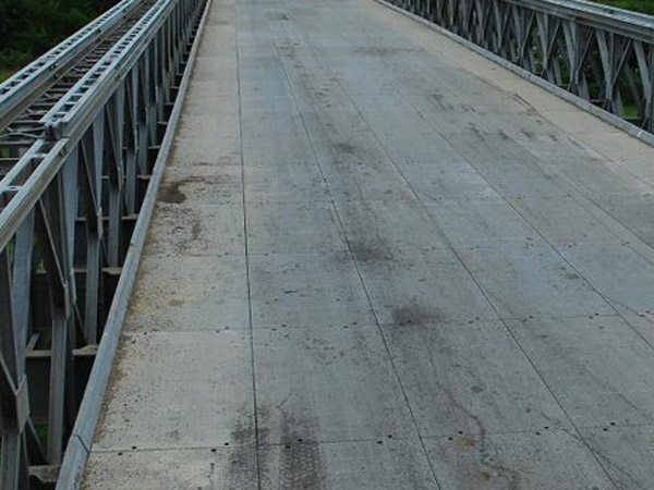 Puente Baily: hay que esperar la confirmación del Ejército