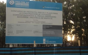 El Plan PROCREAR ya comenzó a construir 239 viviendas en el predio del ferrocarril