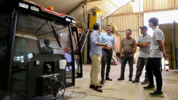 Corsalini: “Las experiencias de gobernanza exitosa tenemos que replicarlas en toda la provincia”