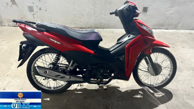 Recuperan una moto que había sido robada en San Lorenzo en año 23'