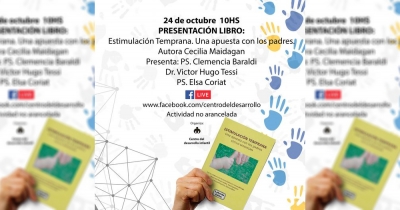 Se presenta un libro sobre estimulación temprana, escrito por una profesional de la ciudad