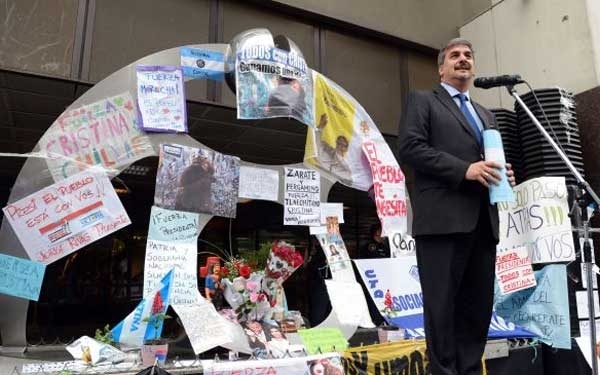 Cristina descansó "muy bien" y "manda un beso a todos los argentinos"