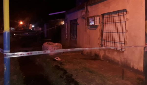 Un joven agredió a su suegro con un fuerte golpe en la cabeza