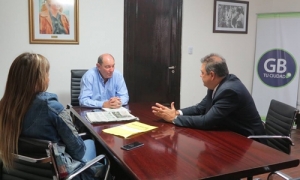 Maglia retomó las gestiones para sumar un nuevo banco a la ciudad
