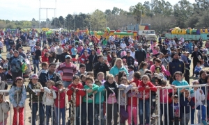 Día del Niño en Uocra, otra conquista de la gestión Vergara