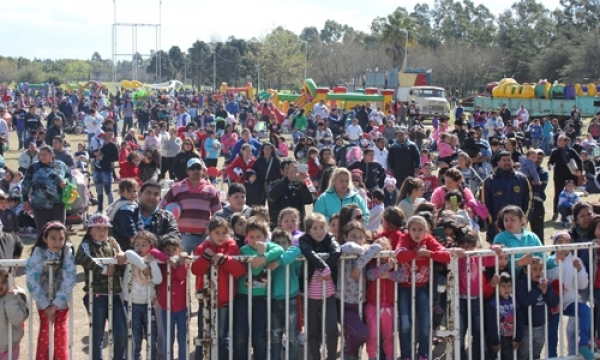Día del Niño en Uocra, otra conquista de la gestión Vergara