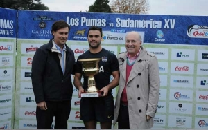 Gran fiesta con Los Pumas de la mano del Nuevo Banco de Santa Fe