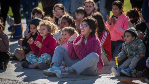 La ciudad prepara una tarde de juegos y diversión por el Día de las Infancias