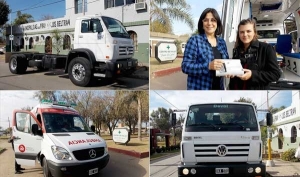 Quinto vehículo cero kilómetro en 19 meses de gestión en Beltrán