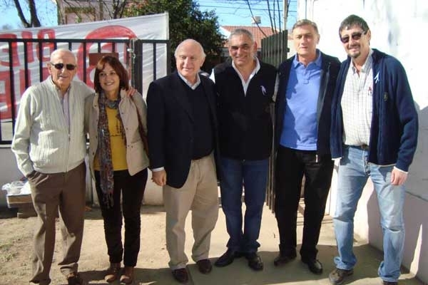 Binner pasó por Baigorria con muchas críticas al Gobierno Nacional