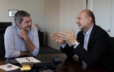 Perotti y Lammens firmaron un Convenio para promocionar el turismo en la provincia