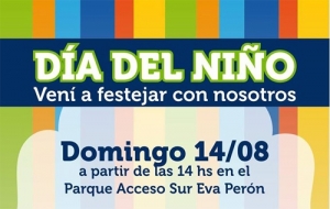 El municipio de Baigorria festejará el Día del Niño a lo grande