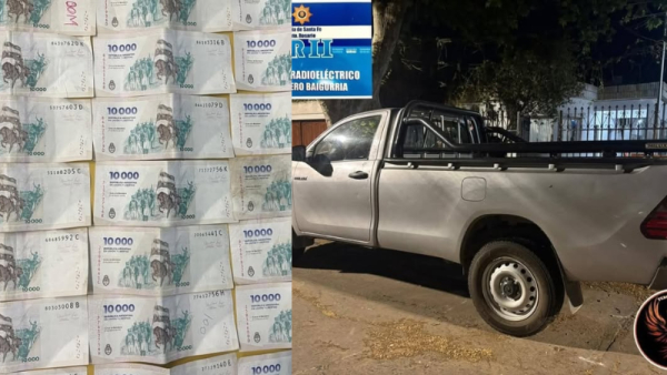 Recuperan en Baigorria una camioneta robada en Bermúdez