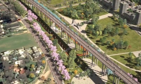 Parque de la Cabecera Rosario - Granadero Baigorria en proceso licitatorio