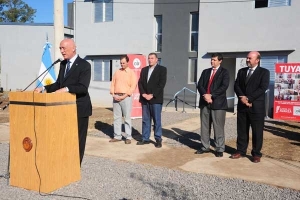 Se entregaron 63 viviendas sociales en Totoras