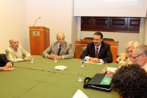 Galassi: "Hemos hecho una propuesta responsable que se puede cumplir"