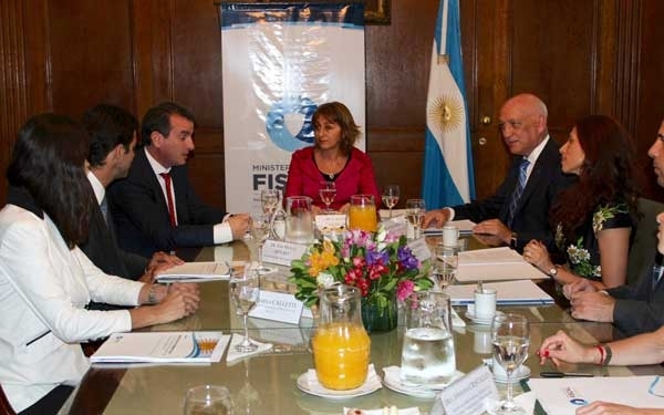 Bonfatti acordó con Gils Carbó, y otros gobernadores, políticas contra el crimen organizado