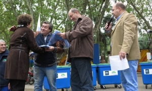 Maglia presentó el nuevo Programa de Contenerización