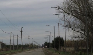 Nueva luminaria en Santa Rita y Bon Vivant