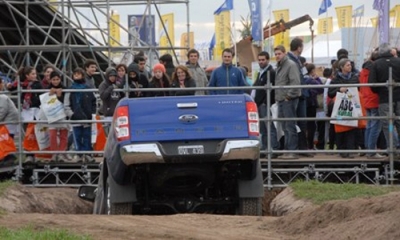 La nueva Ford Ranger será la vedette de las pick up en AgroActiva