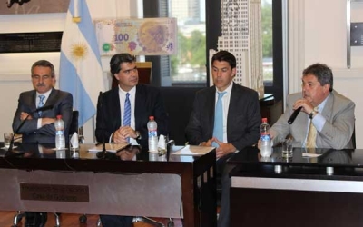 Legisladores santafesinos se reunieron con Capitanich