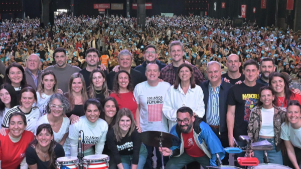 Desde Rosario, el socialismo se mostró fuerte, unido y en carrera hacia 2027