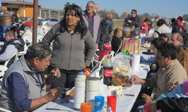 Gran Fiesta del Cristo Pescador en el Remanso Valerio