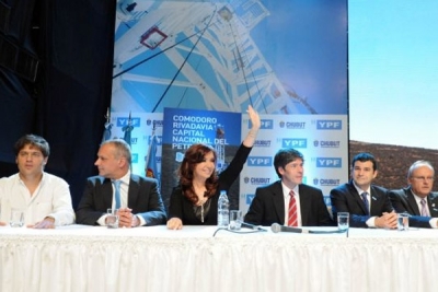 "Con YPF, los argentinos demostramos que podemos ser eficientes"