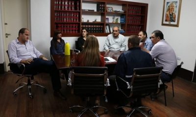 #GranaderoBaigorria La Municipalidad recibió a los adjudicatarios del complejo Pro.Cre.Ar