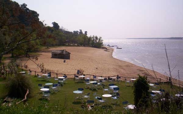 El concejo de Baigorria le quitó la concesión de la playa a la Reserva Natural