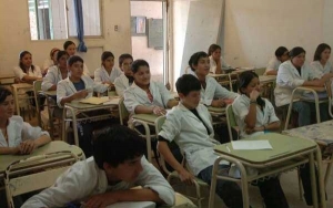 Reclaman que se trate la ley de centros de estudiantes para secundarios y terciarios