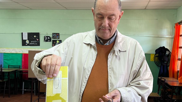 Maglia ya votó: “Los días de elecciones son siempre días felices”
