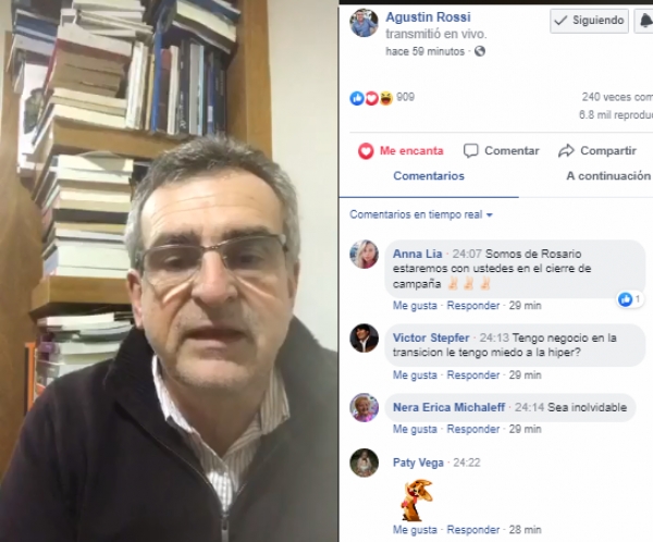 Rossi celebró los anuncios para mejorar los ingresos de los argentinos de Alberto Fernández